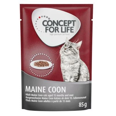 Concept for Life Maine Coon Adult oheen: 12 x 85 g Concept for Life Maine Coon Adult
