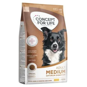 Concept for Life Medium Adult UUSI: 1,5 kg