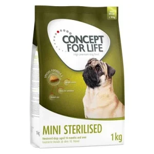 Concept for Life Mini Sterilised 1 kg