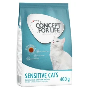 Concept for Life Sensitive Cats -kuivaruoka 400 g