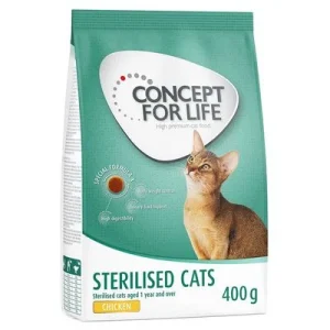Concept for Life Sterilised Cats kana 400 g