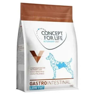 Concept for Life Veterinary Diet Gastrointestinal Low Fat 1 kg