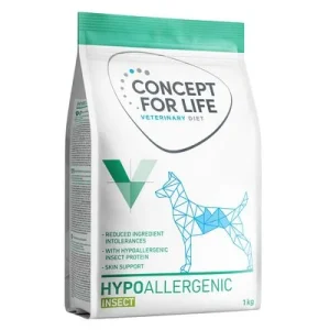 Concept for Life Veterinary Diet Hypoallergenic Insect UUSI: 1 kg