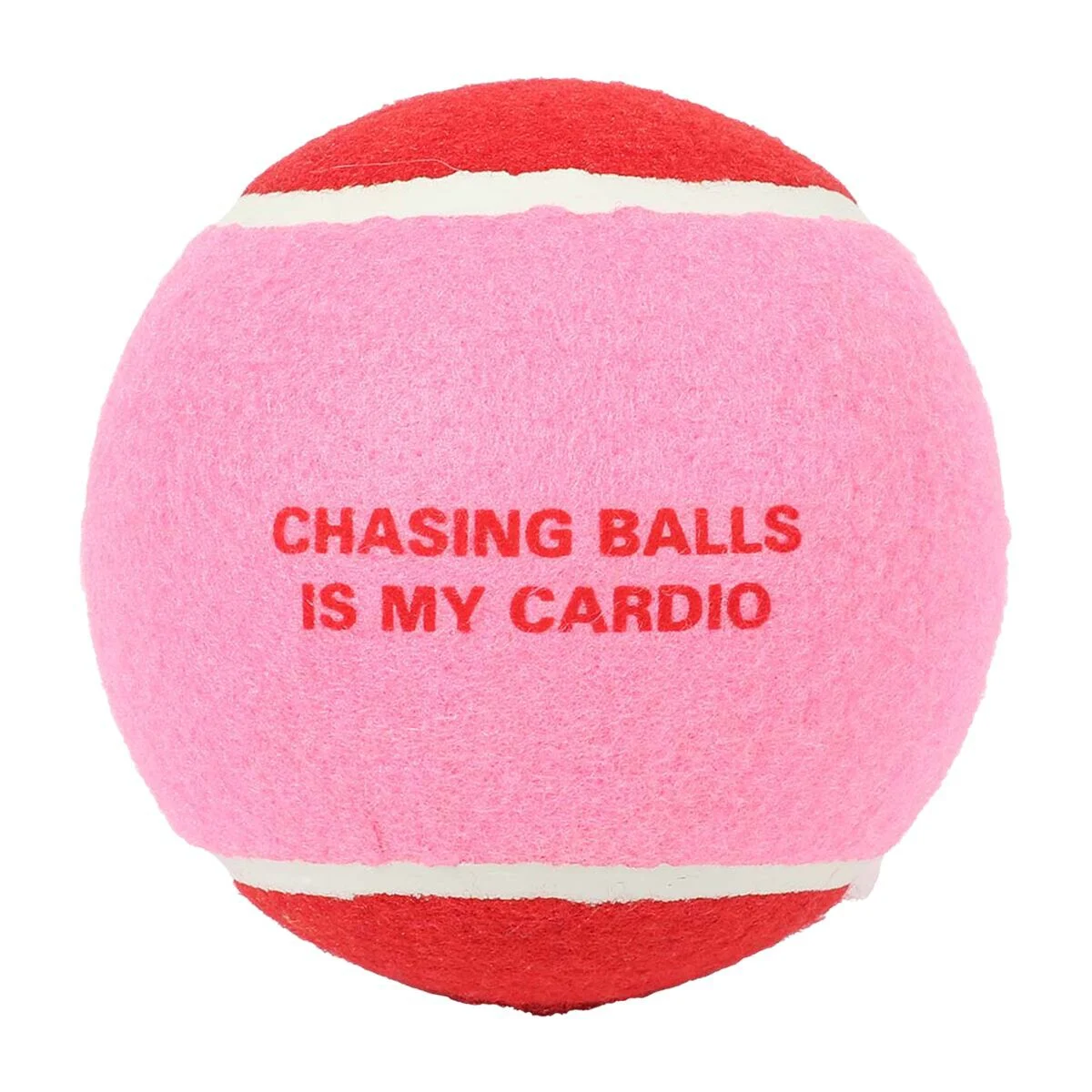 Coockoo CHASE ME XL-pallo, punainen-pinkki
