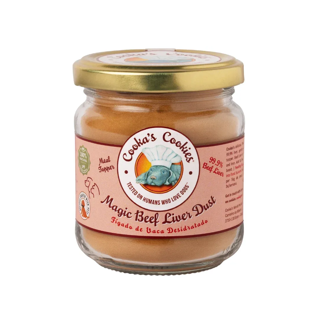 Cooka’s Cookies Magic Dust – Naudan Maksajauhe 90g