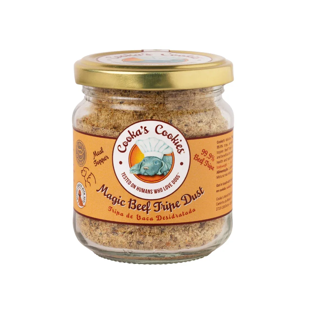 Cooka’s Cookies Magic Dust – Naudan Pötsijauhe 60g