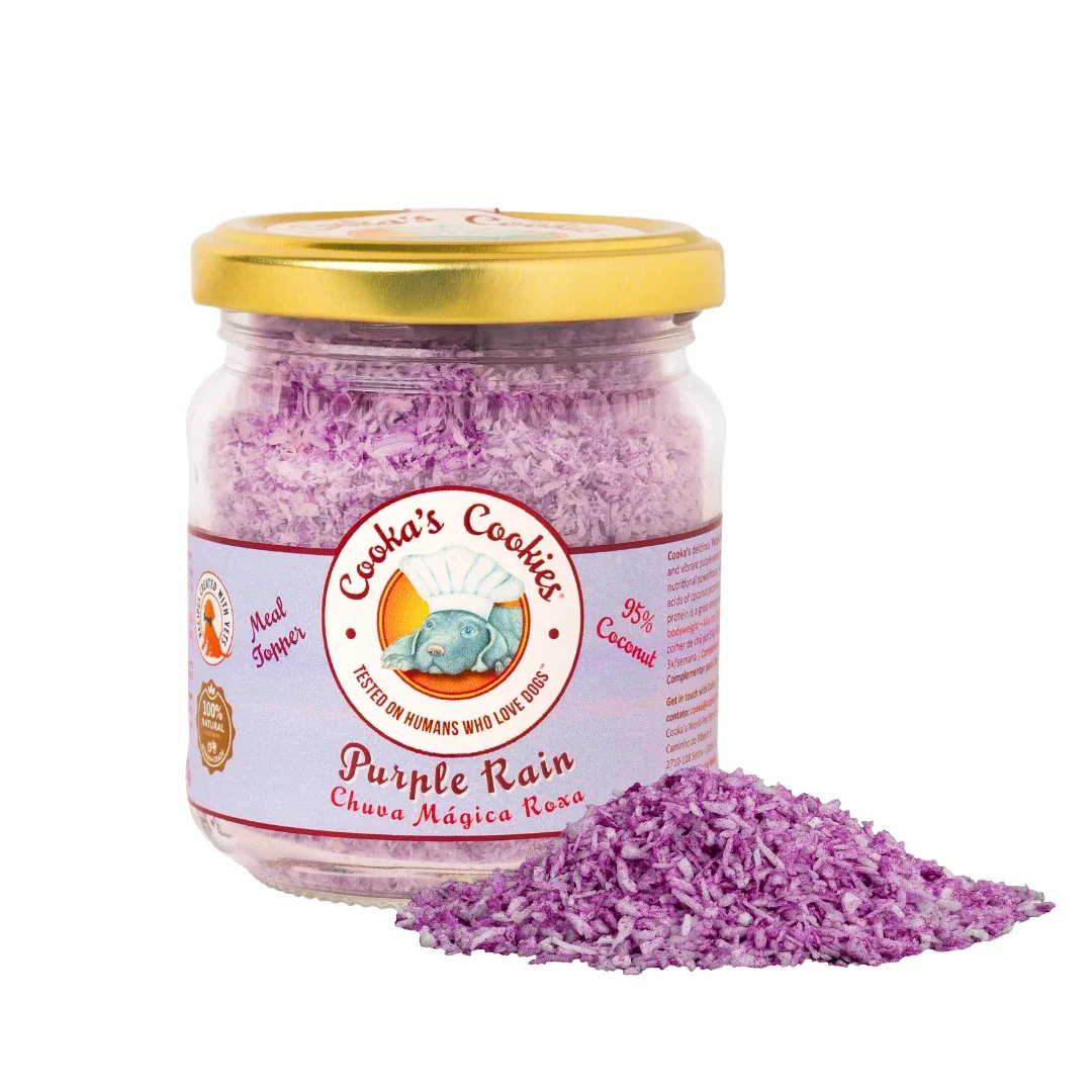 Cooka’s Cookies Purple Rain – Kookos & Bataattijauhe 65g