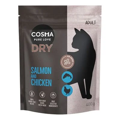 Cosma Air-Dried lohi & kana 400 g