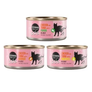 Cosma Asia Fruit hyytelössä 6 x 170 g Hedelmälajitelma 1