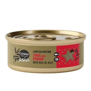 Cosma Asia -jouluerä, tonnikala & katkarapu 4 x 50 g