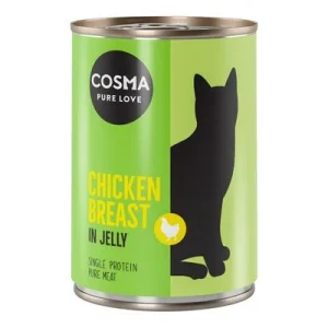 Cosma Original hyytelössä 6 x 400 g kananrinta