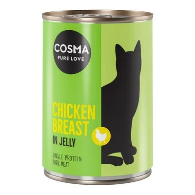 Cosma Original hyytelössä 6 x 400 g kananrinta
