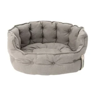 Cozy ecoLIFE -koiranpeti, harmaa P 64 x L 60 x K 30 cm