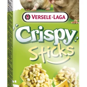Crispy Sticks hamsteri/rotta popcorn&hunaja 110g