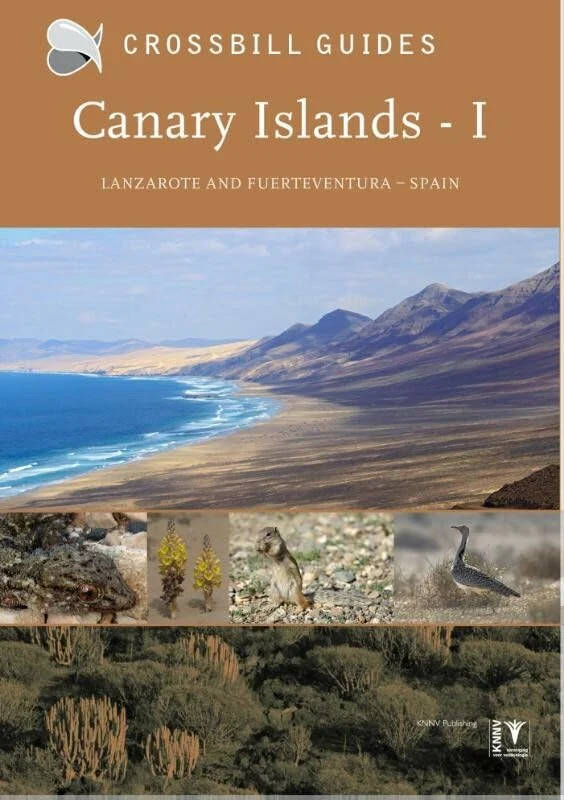 Crossbill Nature Guide to Canary Islands part 1 – Hilbers,D. ym. 2014 - Image 2