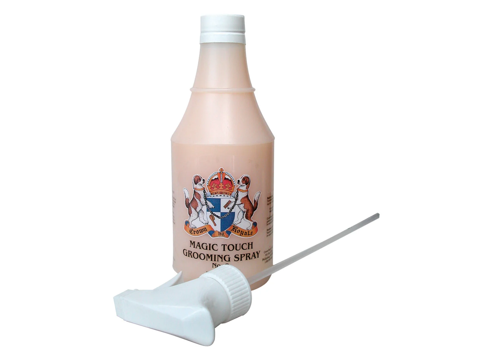 Crown Royale Magic Touch #2 Ready-To-Use Grooming Spray 473 ml