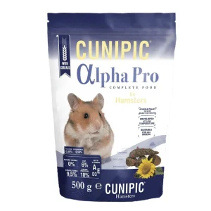 Cunipic Alpha Pro hamsterin täysravinto