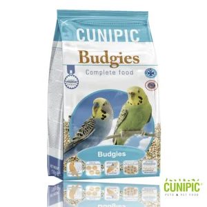 Cunipic Budgies undulaattien täysravinto, 1 kg