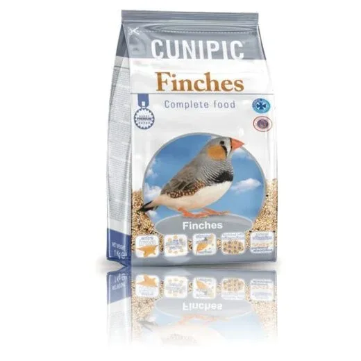 Cunipic Finches – peippojen ruoka, 1kg
