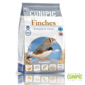 Cunipic Finches peippojen täysravinto, 1 kg