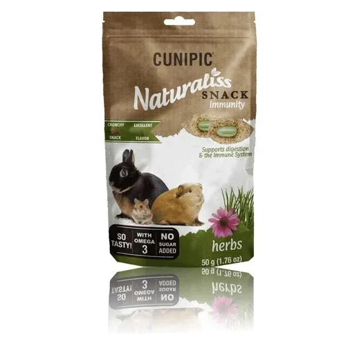 Cunipic Naturaliss Yrttiherkku, 50g