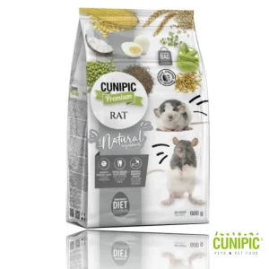 Cunipic Premium kesyrotan täysravinto, 600g