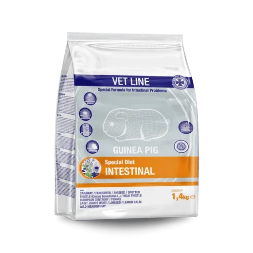Cunipic Vetline tukiruoka marsun suolisto-ongelmiin 1,4kg