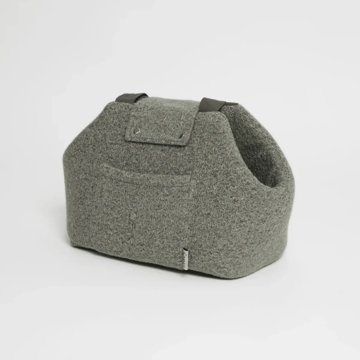 Curl koiran kantolaukku – Taupe