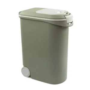 Curver-ruoka-astia koirille, vihreä 54 litraa, jopa 20 kg kuivaruokaa