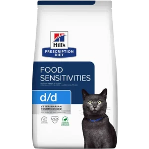 d/d Food Sensitivies el盲inl盲盲k盲riruoka 3kg