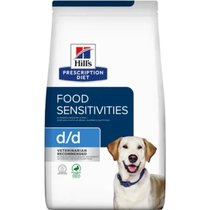 d/d Food Sensitivities el盲inl盲盲k盲riruoka 12kg