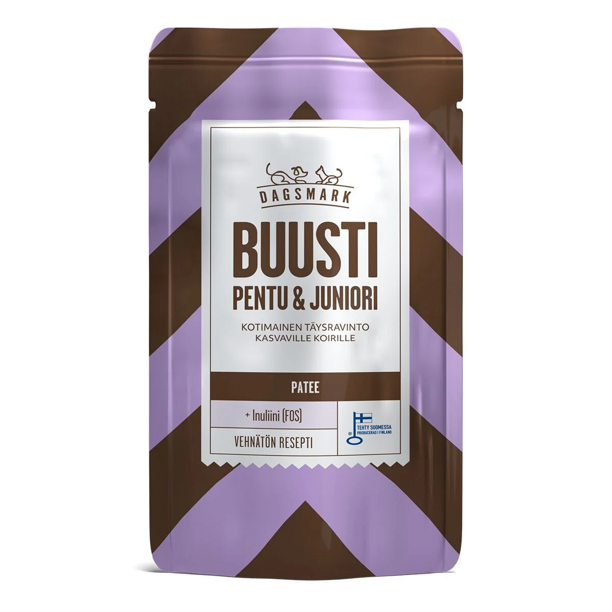 Dagsmark BUUSTI puppy & junior pate 90 g