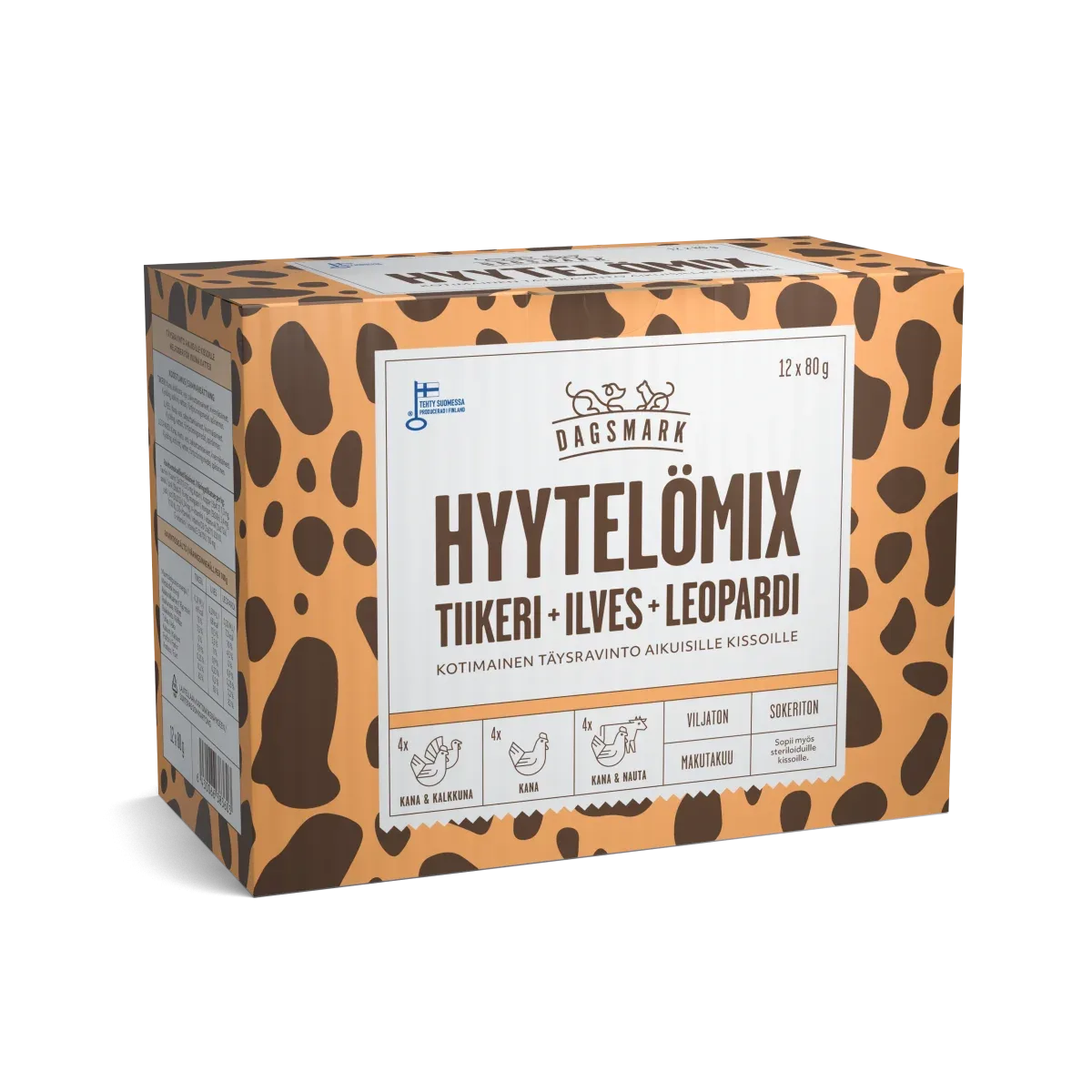 Dagsmark Hyytelömix -märkäruoka kissalle