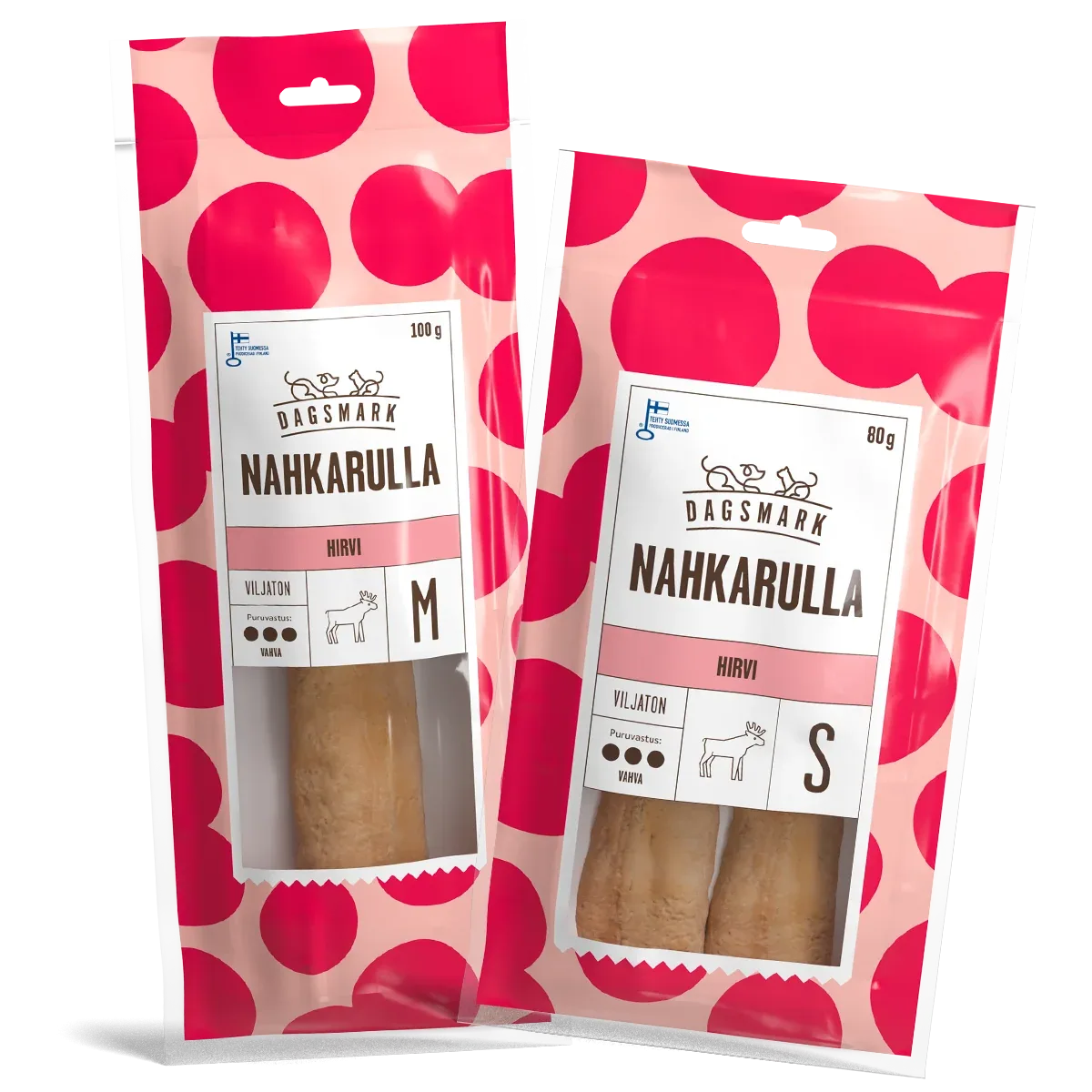 Dagsmark NAHKARULLA hirvi