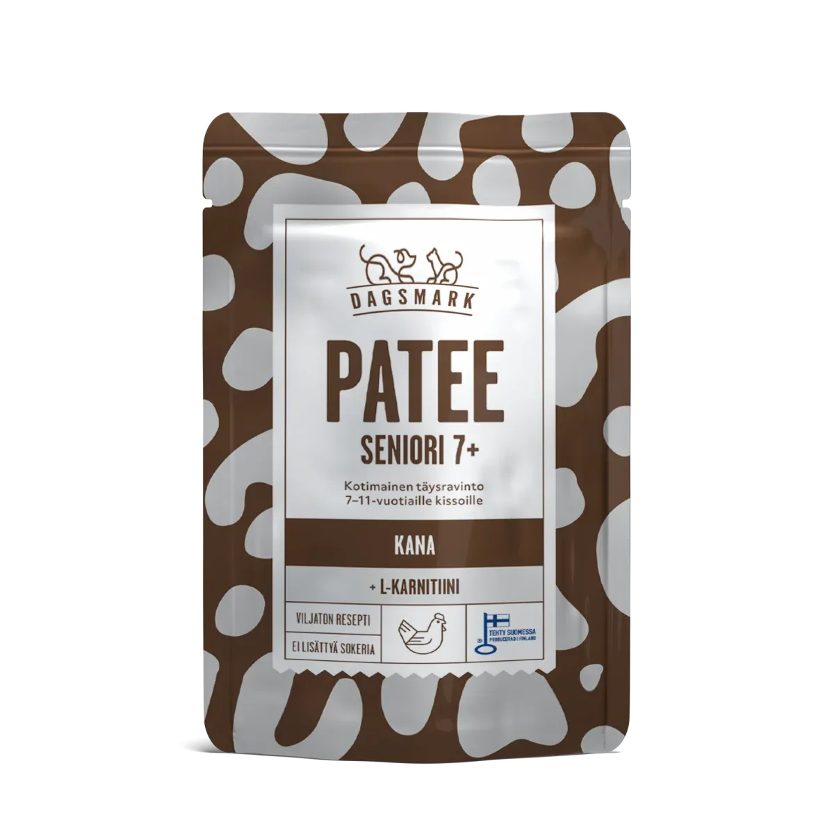 Dagsmark PATEE seniori 7+ kana