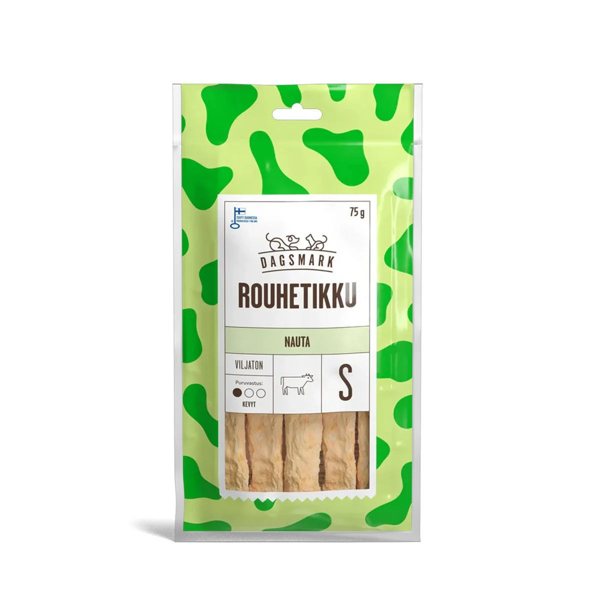 Dagsmark Rouhetikku Nauta S 75g