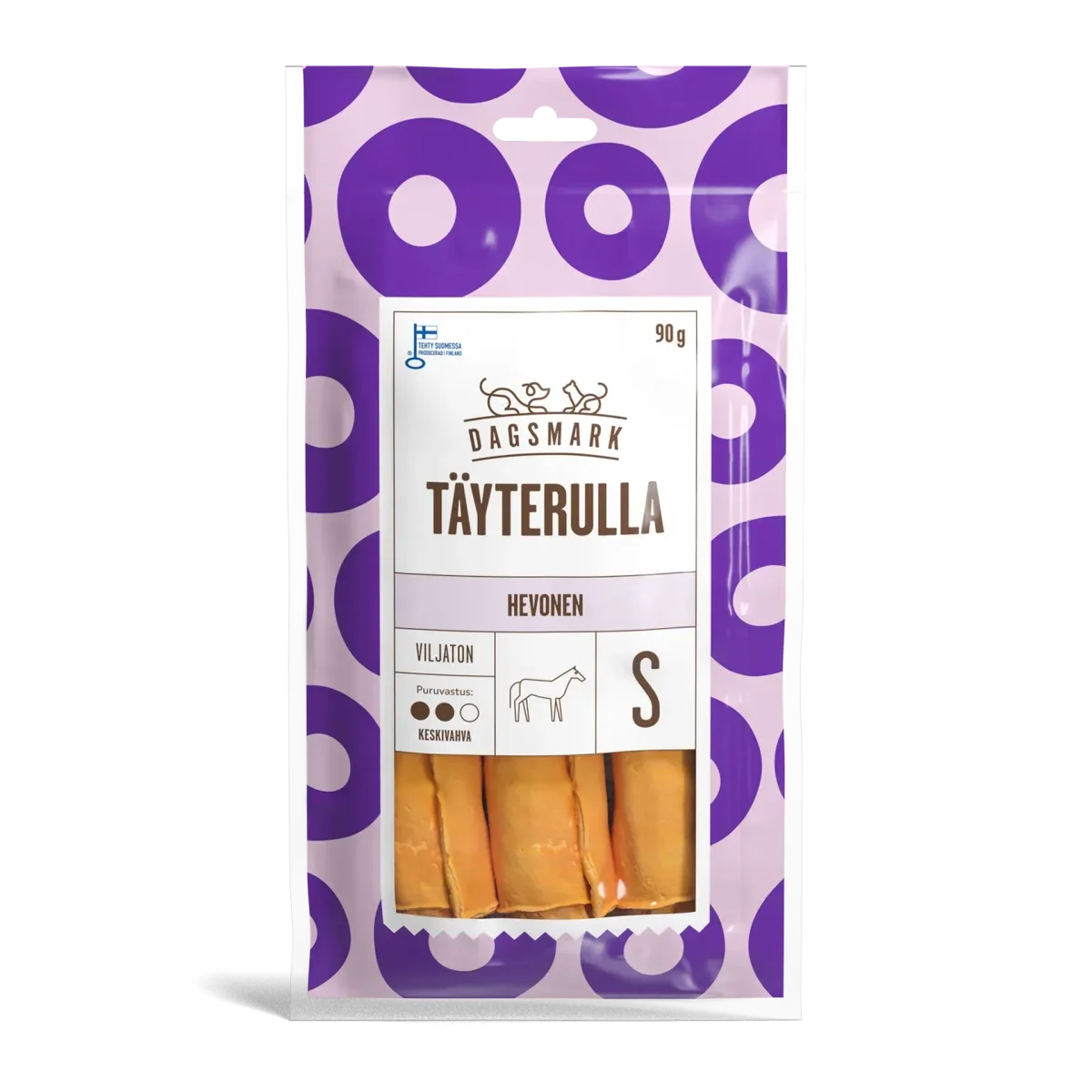 Dagsmark TÄYTERULLA S hevonen 90 g