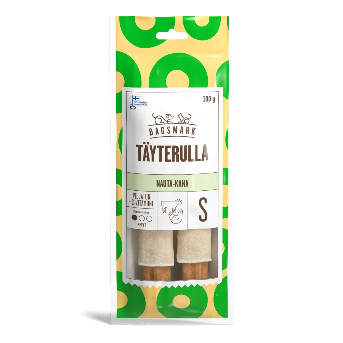 Dagsmark TÄYTERULLA S nauta-kana 100 g