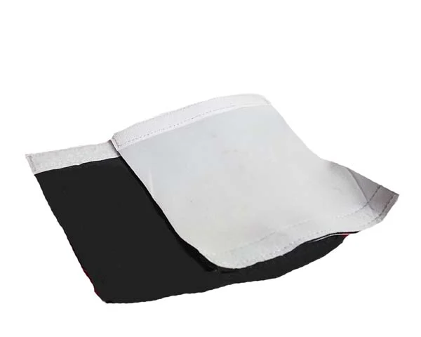 Damin päällinen musta/valkoinen