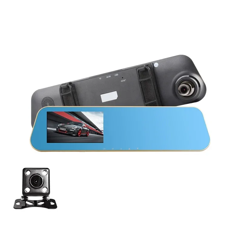 Dashcam 1080P 4.5″ IPS Car DVR