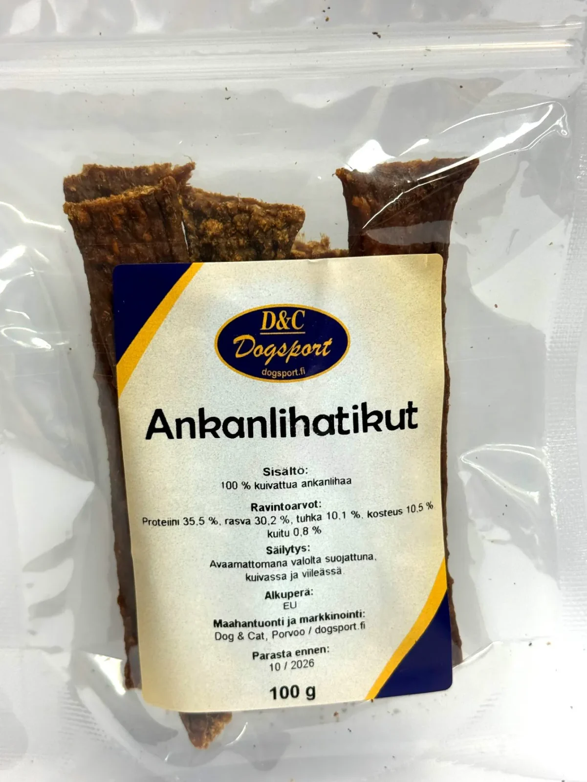D&C Ankanlihatikut 100g