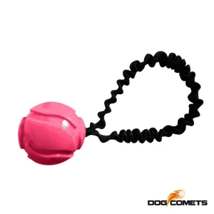 DC AstroFlex pallo joustolenkillä, pinkki Ø 5,5 cm