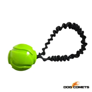 DC AstroFlex pallo joustolenkillä, vihreä Ø 5,5 cm