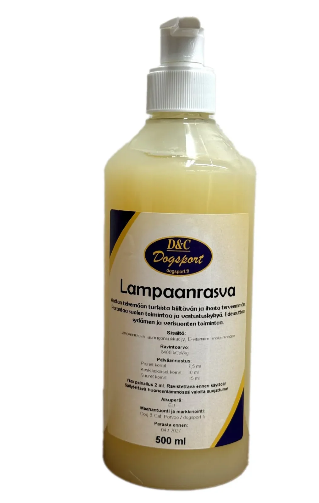 D&C Lampaanrasva