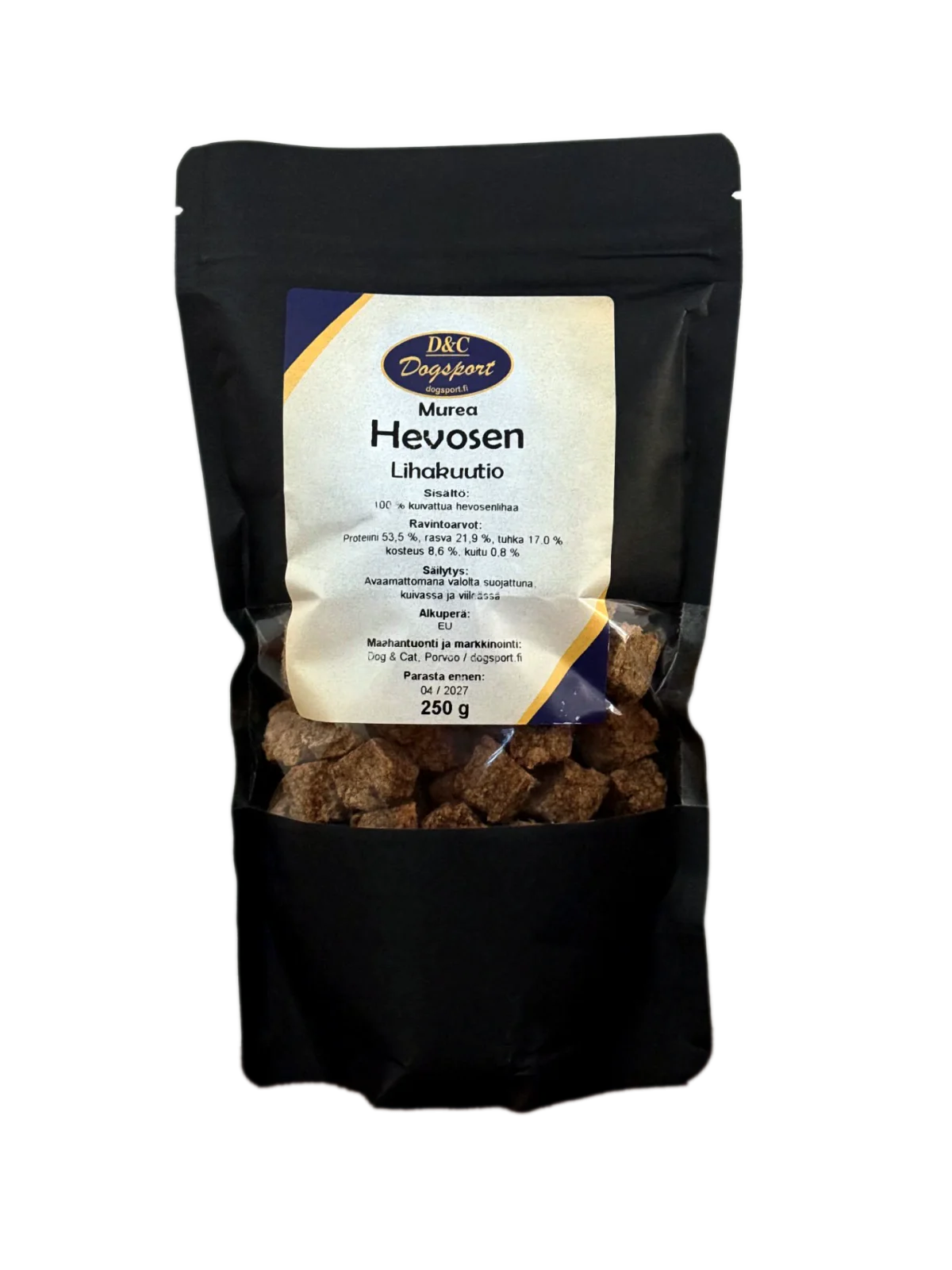 D&C Murea Hevosen lihakuutio 250g