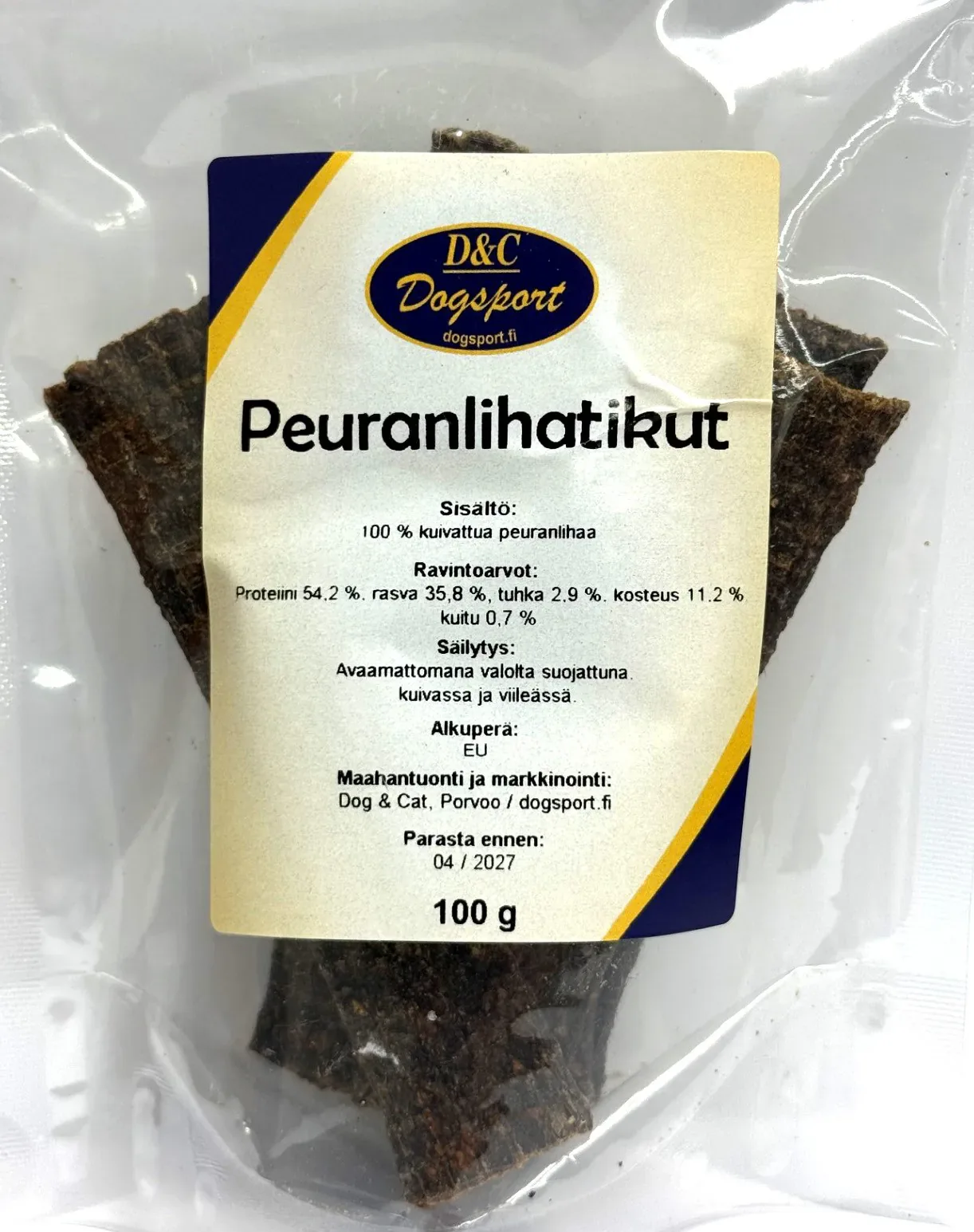 D&C Peuranlihatikut 100g