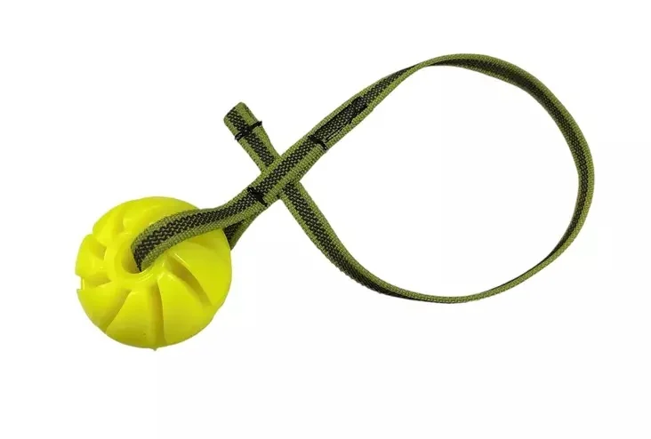 D&C Spiraalipallo suoralla gripillä, värilajitelma