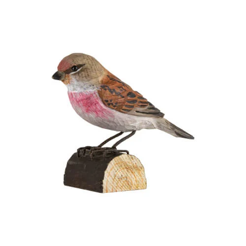 Decobird hemppo puinen koristelintu - Image 2