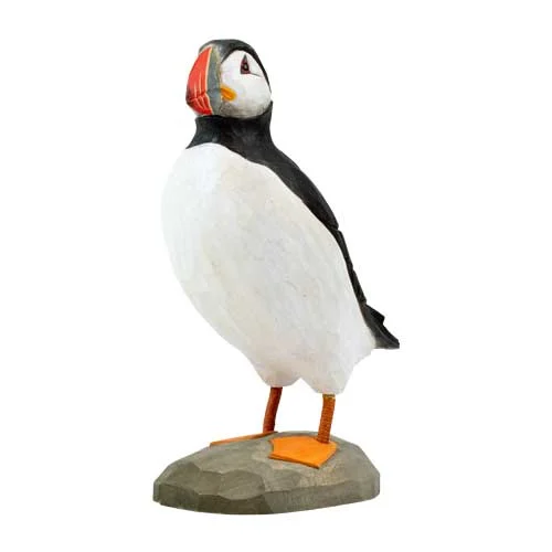 Decobird Lunni puinen koristelintu - Image 2