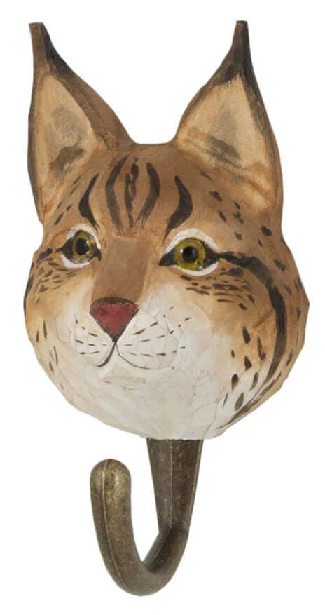 Decohook ripustuskoukku, ilves - Image 2